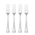 Lenox Portola Dinner Forks, Set of 4, 0.57