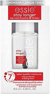 essie Nail Care, Salon-Quality Longwear Top Coat, 8-Free Vegan, Stay Longer, 0.46 fl oz