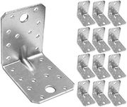 OMIDEAS 12 x Angle Brackets (70 x 7