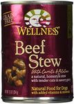 Wellness Beef Stew with Carrots & P