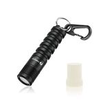 LUMINTOP EDC01 Keychain Flashlight, 120 lumens Pocket EDC Flashlight,36 Hours Long Lasting,3 Modes,IPX8 Waterproof,Powered by AAA Battery(not Included) for Indoor and Outdoor