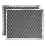 Range Hood Charcoal Filter for 10.81” x 13.31” BPSF30 99010308 Broan Range Hood Filter Replacement - Carbon Ductless Exhaust Hood Filter - Filters and Freshens the Kitchen Air Over the Oven (2-Pack)