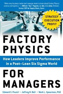 Factory Physics for Managers (PB)