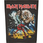 Iron Maiden Number Of The Beast Back Patch Black by Unknown