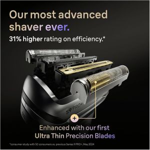 Braun Series 9 PRO+ Electric Shaver – Black