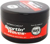 Sportin Waves Gel Pomade, 3.5 oz, 2