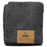 Panda Bamboo Bath Rug - 50 x 80 cm (Urban Grey)