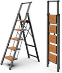 WOA WOA Step Ladder, 5-Step Folding