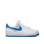 Nike Air Force 1 '07 Men's Shoes (FJ4146-103,White/Photo Blue-White), White/Photo Blue, 11