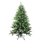 NORTHLIGHT V03985 Mixed Coniferous Pine Artificial Christmas Tree, 7'