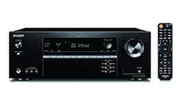 ONKYO TX-SR393(B) 5.2 Channel AV Receiver (Dolby/DTS: X, AccuEQ, AccuReflex, 4K, Bluetooth, 155 W/Channel) Black