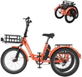 MOONCOOL Electric Trike, Electric T