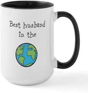 CafePress Best Husband in The World Mug 15 oz (444 ml) Ceramic Coffee Mug