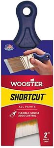 Wooster Brush Q3211-2 Shortcut Angle Sash Brush, 2-Inch