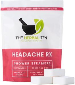 Head Hug Shower Steamers Aromatherapy for Soothing Relief, Bath Gift for Women, Christmas Gifts, Shower Steamers for Women and Men, Shower Bombs Made in the USA, Shower Tablets with Essential Oils