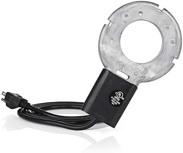 Farm Innovators C-500 Submergible Cast Aluminum Utility Water De-Icer, Powered at 500 Watts with 50 Gallon Capacity for Versatile Farm Use