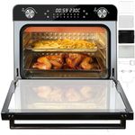 Myssdaw 36L Air Fryer Ovens Large With Rotisserie and Grill 16 in 1 Multi Function XXL Countertop Convection Oven LED Smart Panel 7 Accessories Set Perfect For Family Cooking(1800W)