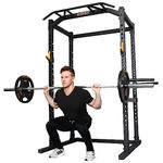 Powertec Workbench Power Rack (Black)