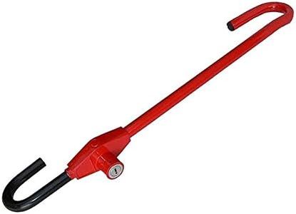 Dhe Best ST-L6 Car Universal Anti Theft Car Steering Wheel Lock Security System with 2 Keys for Maruti Alto 800