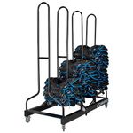 CHAMPRO Football Shoulder Pad Rack, 4 Stack