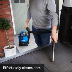 Vacmaster Multi 20 Wet & Dry Vacuum Cleaner – 20L, 1250W, Power Take Off