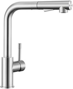 Sofetiy Rubinetto Lavello Cucina, Rubinetto Cucina Con Doccetta Estraibile, Miscelatore Cucina Con Due Tipi Di Getto D'acqua, Rubinetti Cucina In Acciaio Inossidabile Spazzolato, Facile Da Installare