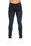 Duck and Cover - Mens 'MAYLEAD' Everyday Essential Slim Fit Jeans (30W / 32L, Blue Black)