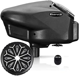 Maddog Empire Halo Too Electronic Paintball Loader with HK Army Epic Speed Feed and HPA Paintball Tank Fill Nipple Protector Accessory Package - Stealth