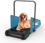 Dog Treadmill for Small and Medium Dogs With Pre-Set Exercise Programs, Easy to Follow Interface, 1.5HP Folding Design, 220lbs Weight Capacity