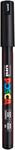 Posca PC1M 0.7mm Ultra Fine Bullet Tip Marker, Black