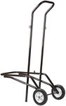 OEF Furnishings Heavy Duty Banquet and Stack Chair Storage and Transport Dolly, Oversized Rubber Wheels