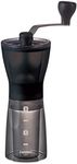 Hario Ceramic Coffee Mill - 'Mini-Slim Plus' Manual Coffee Grinder 24g Coffee Capacity