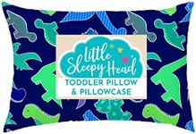 Little Sleepy Head Toddler Pillow w