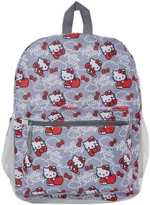 Fast Forward Backpack for Kids and Adults, 16 inch, Multi, Full size, Hello Kitty