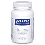 Pure Encapsulations - DGL Plus - Licorice Root Extract with Aloe, Slippery Elm & Marshmallow - 60 Capsules