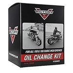 Victory Motorcycle Oil Change Kit 2