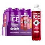 Sparkling ICE Variety Pack, 17oz (Pack of 12)