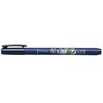 Tombow Fude Brush Pen, Fudenosuke, Hard (GCD-111) - Pack of 2