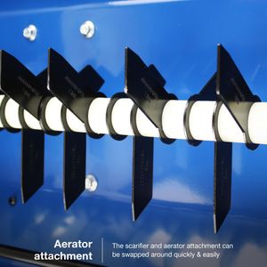 Hyundai Petrol Lawn Scarifier – 400mm Width