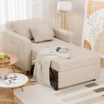 JFHID 36" Sleeper Chair, Convertibl