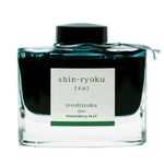 Pilot Iroshizuku Fountain Pen Ink - 50 ml Bottle - Shin-ryoku Deep Green