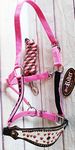 ProRider Horse Noseband Tack Bronc Leather Halter Tiedown Lead Rope 280M76201