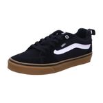 Vans Men's Filmore Trainers, Suede Canvas Black Gum, 12 UK