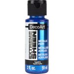 DecoArt 2 Ounce, Sapphire Extreme Sheen Paint, 2 oz (DPM17-30)