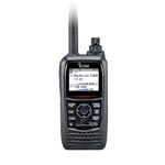 Icom IC-R15 Black Wideband Receiver, 150 Channels, Synthesized Tuner, Waterproof (IPX7), Professionals, Serious Hobbyists, Two-Way Radio Receiver, Radio, Two-Way Radio