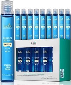 LA'DOR Perfect Hair Fill-Up, Pack of 10 | The Original, Intensive Korean Hair Treatment for Damage from Dryness, Perms, Dyes and Heat