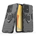 Spazy Case® Vivo V23 5G Back Cover | Dual Layer Armor Defender Full Body Protective + PC Hybrid Kickstand Back Case for Vivo V23 5G