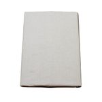 FULI 100% Cotton Cover for Traditional Japanese Floor Futon Mattress, Queen, Gray. Made in Japan