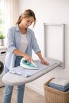 CANDY FLIP with a Device Wall Mounted Iron Table for Ironing Clothes with Foldable Ironing Board for Home, Apartment & Small Spaces.