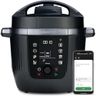 Instant Pot Pro 10-in-1 Electric Multi-Cooker 5.7L - Black, Pressure Cooker, Slow Cooker, Rice Cooker, Sauté Pan, Yoghurt Maker, Food Warmer, Steamer Pot, Sous Vide, Bake, NutriBoost™, Dishwasher Safe